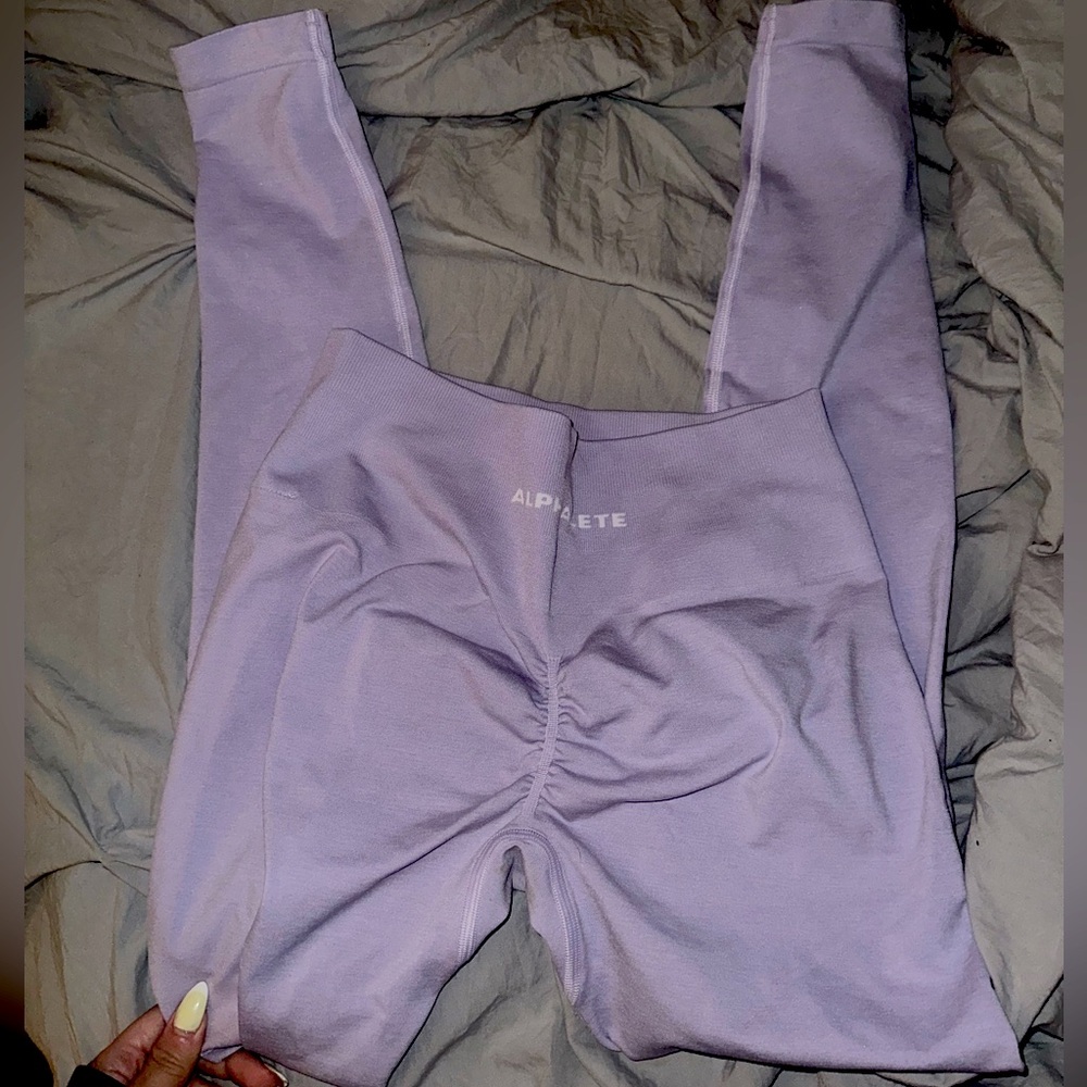 Alphalete leggings size m